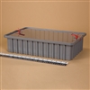 Health Care Logistics Divider Box with Security Seal Holes