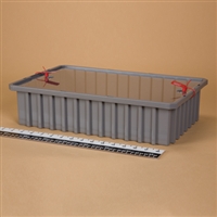 Health Care Logistics Divider Box with Security Seal Holes