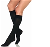 BSN 120237 Women's Brocade Pattern Knee High Mild Compression Socks