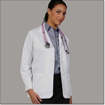 Fashion Seal Healthcare Women's Traditional Lab Jacket