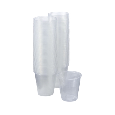 McKesson Drinking Cup Polypropylene Disposable, 5 oz. - Clear