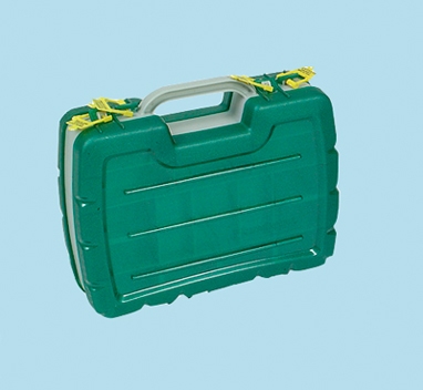 Two Sided Supply Case With Security Seal Holes, Small