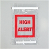 High Alert Tamper Indicating Bag, 6 x 8