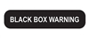 Black Box Warning Label