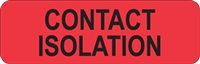 Contact Isolation Label