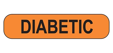 Diabetic Label
