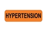 Hypertension Label