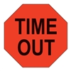 Time Out Label