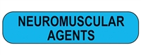 Neuromuscular Agents Label