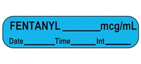 Fentanyl Date Label