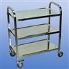 Economy Stainless Steel Cart