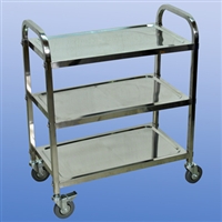 Economy Stainless Steel Cart