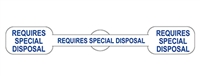 Requires Special Disposal Label