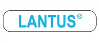 Lantus Label