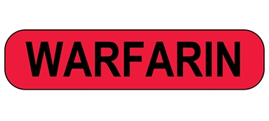 Warfarin Label