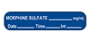 Morphine Sulfate Label