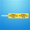 Pre-printed Flag Label - Caution Chemotherapy Drug