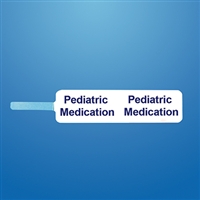 Pre-printed Flag Label - Pediatric Medication