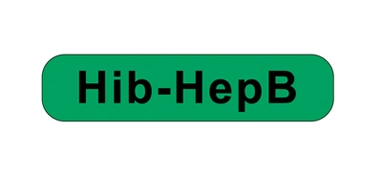 Hib-HepB Label