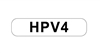 HPV4 Label