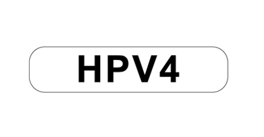 HPV4 Label