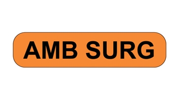 AMB SURG Label