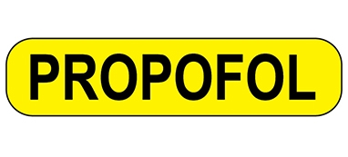 Propofol Label