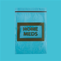 Home Meds Bag, 4 x 6