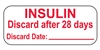 Insulin Label