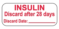 Insulin Label