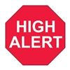 High Alert Label