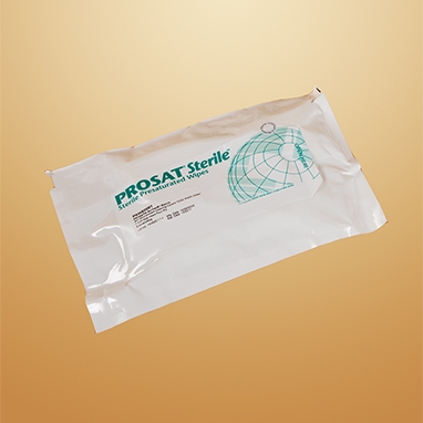 Presaturated Sterile Cleaning Pads for EasyReach Cleaning Tool