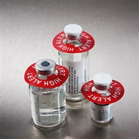 High Alert Vial Ring