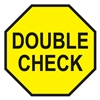 Double Check Label
