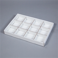 Corrugated Box with Dividers