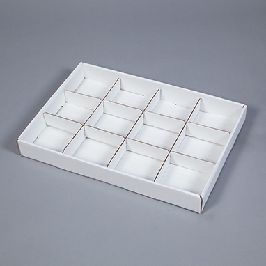 Corrugated Box with Dividers