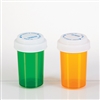 HCL Vials with Reversible Caps, 20 Dram