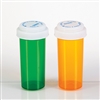 HCL Vials with Reversible Caps, 30 Dram