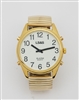 LS&S 101016 Talking Watch 4-Button Gold