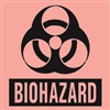 Precision Dynamic Warning Label Timemed Biohazard