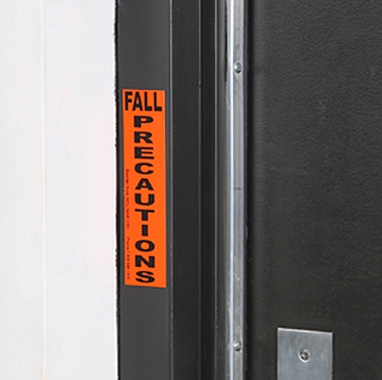 Fall Precautions Magnet