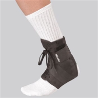 Mueller 25970  Soft Ankle Brace with Strap