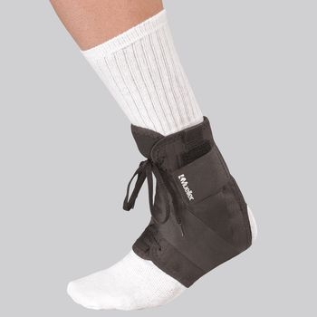 Mueller 25970  Soft Ankle Brace with Strap