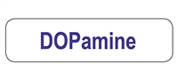 DOPamine Label, Removable Adhesive
