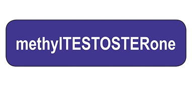 methylTESTOSTERone Label, Removable Adhesive