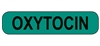 Oxytocin Label