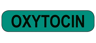 Oxytocin Label