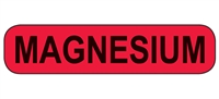 Magnesium Label