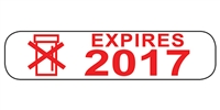 Expires 2017 Label