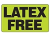 Latex Free Label